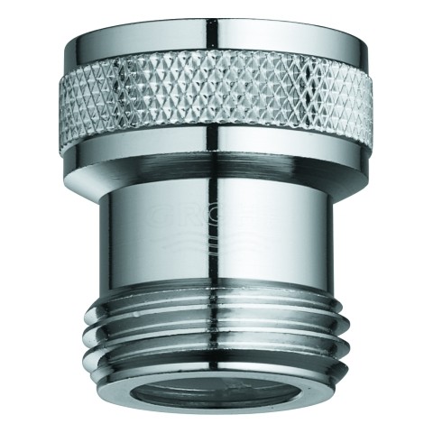 GROHE Rückflussverhinderer 14165 AG 1/2" IG 1/2" 2 Stück chrom 1416500M