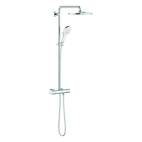 GROHE Duschsystem Rainshower SmartActive 310 26648 THM KB 26562 chrom/moon white 26648LS0