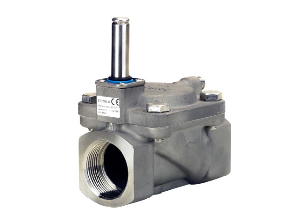 Danfoss Magnetventilgehäuse EV 220B 40SS DN 40, G 1 1/2, kvs 24,0, Edelstahl 032U8504