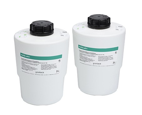 Grünbeck Mineralstofflösung exaliQ safe+ 2x3 l Weiß 114033