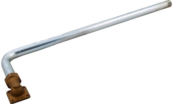 Wolf Gaszuleitung für NG-2E-35 2425150