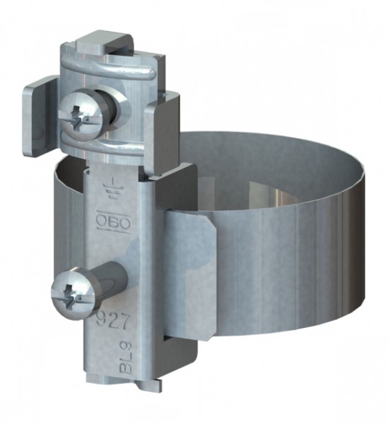 OVENTROP-Erdungsschelle für "Regumat" Baugruppen DN20 - DN32 1359995