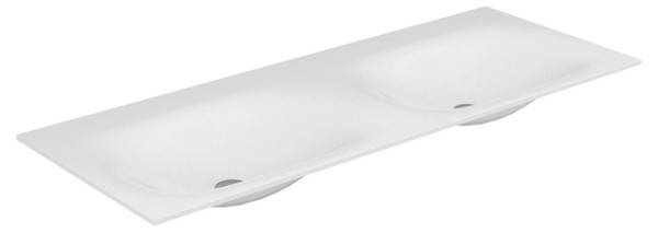 Keuco Varicor-WT Edition 11 31263, ohne Hahnlochbohrung, weiß, 1400 mm 31263701400