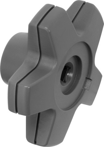 Viega Handrad Easytop 2237.24 in 50mm Kunststoff 758431