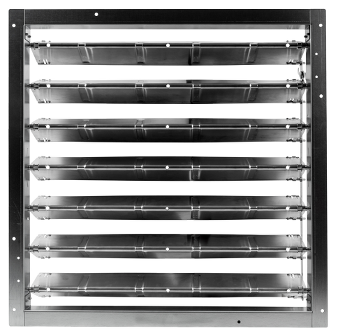 Wolf Induktionsjalousie für LH 63 Wandgerät, mit Handverstellung 6500502