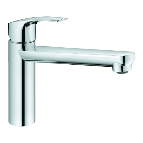 GROHE EH-SPT-Batterie Eurosmart 30463 mittelhoher Auslauf chrom 30463000