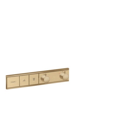 Hansgrohe Thermostat Unterputz RainSelect Fertigset 2 Verbraucher BBR 15380140