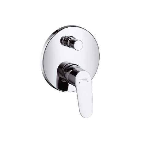 Hansgrohe Wannenmischer Unterputz Focus Fertigset chrom m.Sicherungkombination 31946000