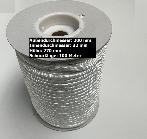 WINDHAGER GLASFASERPACK. 13MM rund Dichtschnur Thermoseal H LEX - 13mm 022241