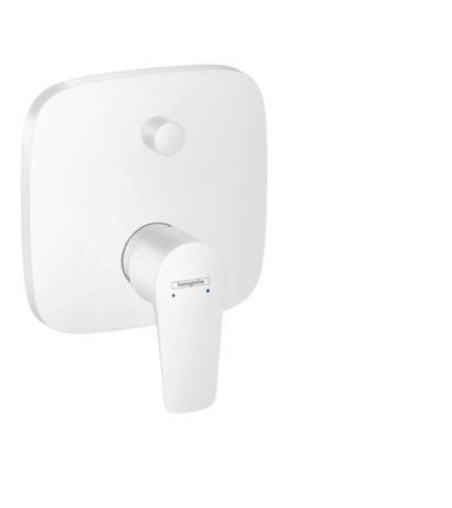 Hansgrohe Wannenmischer Unterputz Talis E Fertigset mattweiss 71745700