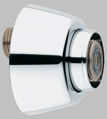GROHE S-Anschluss 12058 1/2"x3/4" weiß 12058L00