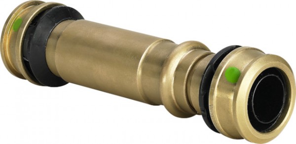 Viega Schiebemuffe mit SC Raxofix 5315.3 in 16mm Siliziumbronze 692445