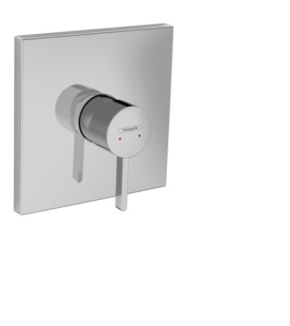 Hansgrohe Brausenmischer Unterputz Finoris Fertigset chrom 76615000
