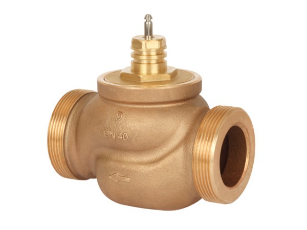 Danfoss Durchgangsventil VRB2 DN 25, kvs 10, Aussengewinde 065Z0177