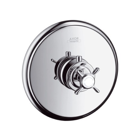 Hansgrohe Thermostat Unterputz Axor Montreux High Flow Fertigset brushed nickel 16815820