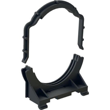 Geberit Rohrschelle für WC-Anschlussbon Duofix Element, tiefenverstellbar 242.012.00.1