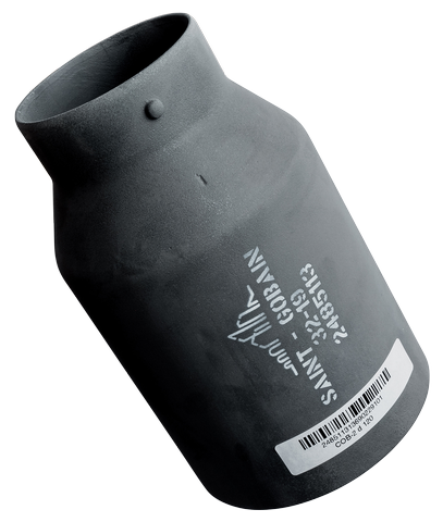 Wolf Flammrohr Keramik für COB-2-29/40 248511399