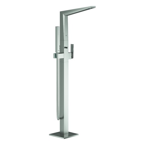 GROHE EH-Wannenbatterie Allure Brilliant 23119 FMS Bodenmontage supersteel 23119DC0