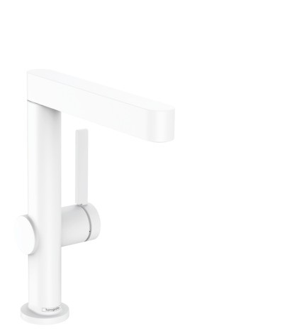 Hansgrohe Waschtischmischer 230 Finoris Schwenkauslauf mattweiss 76060700
