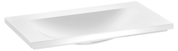 Keuco Mineralguss-WT Royal Reflex 34061, ohne Lochbohrung, weiß 34061318000