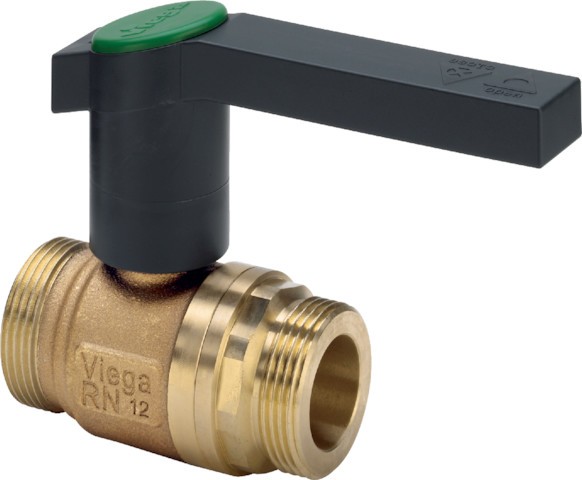 Viega Kugelhahn 2270.1 in G3/4 Rotguss 587024