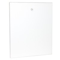 strawa Comfort-Kunststoff-Frontblende Typ 2,5 in Weiß RAL 9016