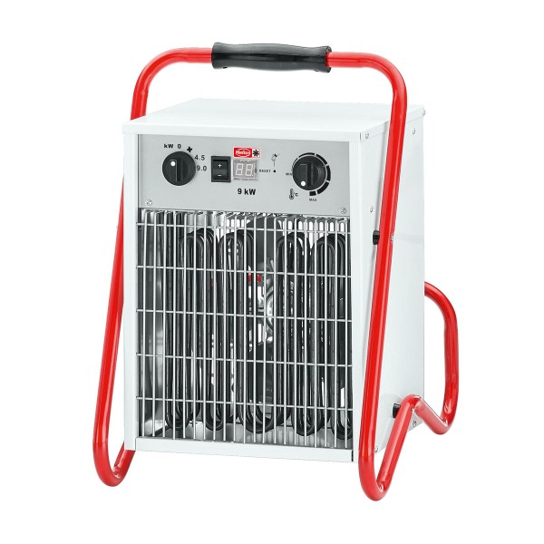 Helios STH 9 T Heizlüfter mit Timer, 3-PH 02522