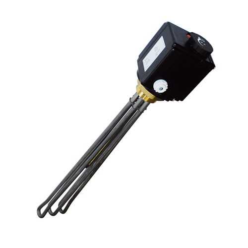 Solarbayer Elektroheizstab 4,5kW mit Isoliertrennung, 400 V (dreiphasig) 130010300
