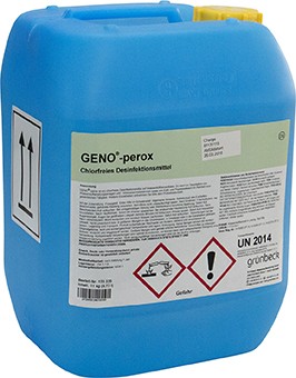 Grünbeck Desinfektionsmittel GENO-perox Inhalt 11 kg 170335