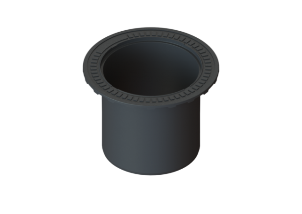 KESSEL Aufsatzstück aus Kunststoff, tagwasserdicht 860150