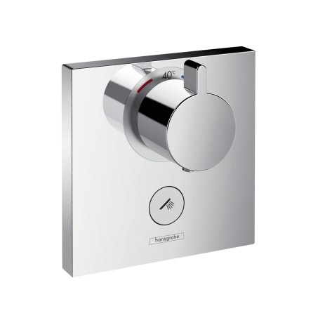 Hansgrohe Thermostat Unterputz ShowerSelect Highflow FS 1 Verbraucher/1 Ausg.chrom 15761000
