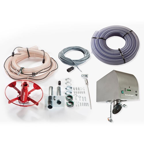 Schellinger Sauganlage BAUSEITIG für bauseitiges Pelletlager 330603100