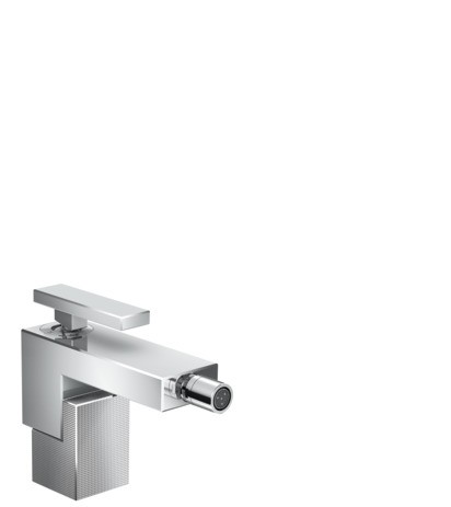 Hansgrohe Bidetmischer Axor Edge Diamantschliff chrom 46211000