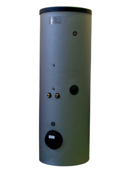 Wolf Warmwasser-Solarspeicher SEM-2-300 mit 2 Glattrohr-Wärmetauschern 2483737