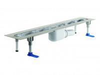 DALLMER Duschrinne CeraLine F 600 mm, DN 50  520029