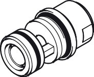 Hansgrohe Führungsnippel chrom 96036000