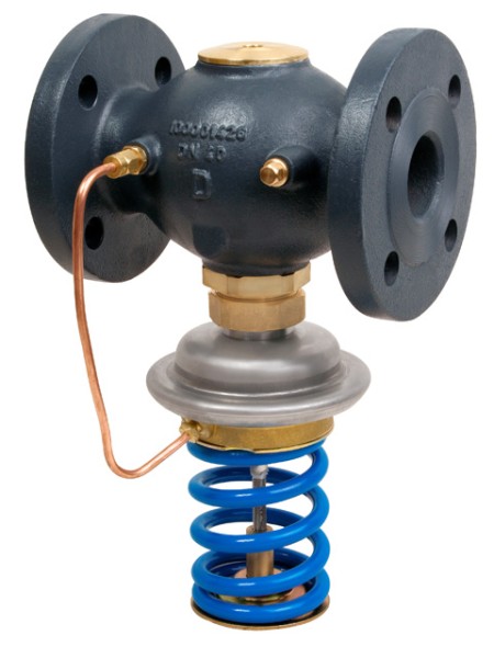 Danfoss Sicherh.-Überströmv. SAVA 40 Flansch, 4-11 bar, Kvs 20, PN25 003H6691
