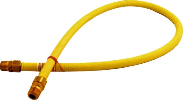 Wolf Edelstahl-Wellschlauch DN12 für Gas, für CGS 241004799