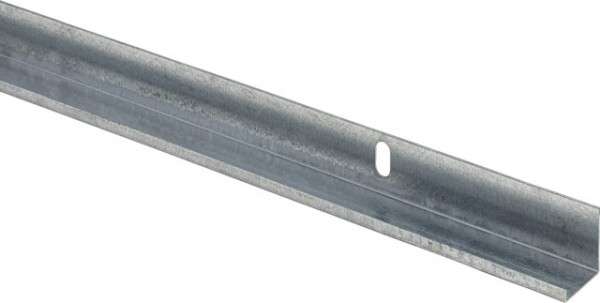 Viega Wandanschlussprofil 90 Grad 8076 in 2500mm Stahl verzinkt 332402