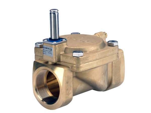 Danfoss Magnetventilgehäuse EV 220B 50G G 2, kvs 40,0, servogesteuert, NC 032U7150