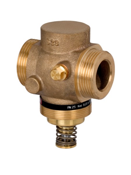 Danfoss Durchgangsventil VGU DN50 Kvs 20, PN25, GGG-40.3, AG 065B0796