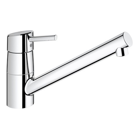 GROHE EH-SPT-Batterie Concetto 32659_1 flacher Auslauf chrom 32659001