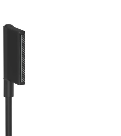 Hansgrohe Handbrause 2jet Axor One mattschwarz 45720670