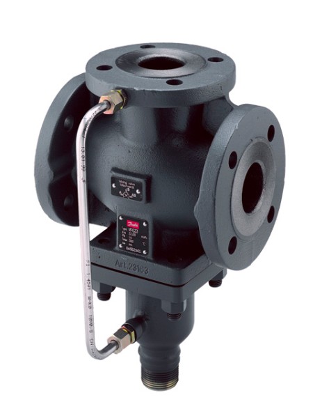 Danfoss 3-Wege-Mischventil VFG33 DN80 Kvs 80,PN25,GGG-40.3,druckentlastet 065B2611