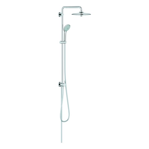 GROHE Duschsystem Euphoria 260 27421_2 mit Umstellung 9,5l/min chrom 27421002