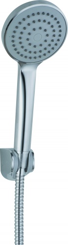 Handbrause XL Space 120 u Wandhalter drehbar m NIKLES Wannenset m Schlauch
